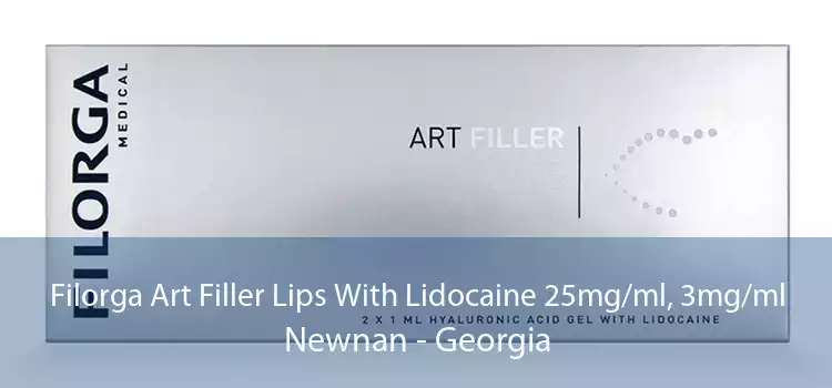 Filorga Art Filler Lips With Lidocaine 25mg/ml, 3mg/ml Newnan - Georgia