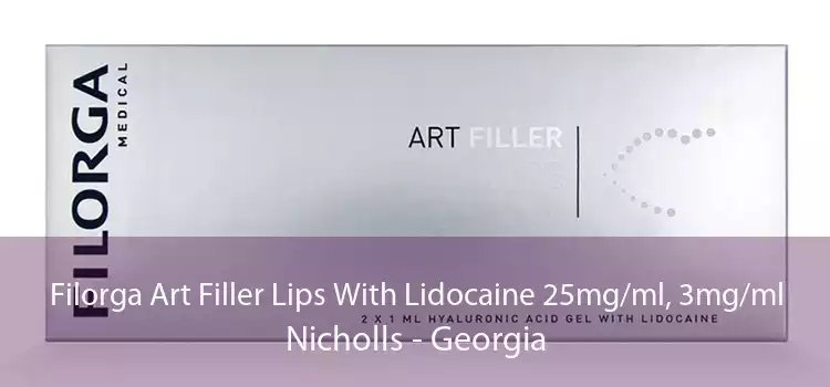 Filorga Art Filler Lips With Lidocaine 25mg/ml, 3mg/ml Nicholls - Georgia