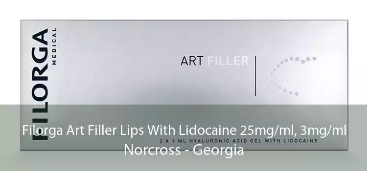 Filorga Art Filler Lips With Lidocaine 25mg/ml, 3mg/ml Norcross - Georgia