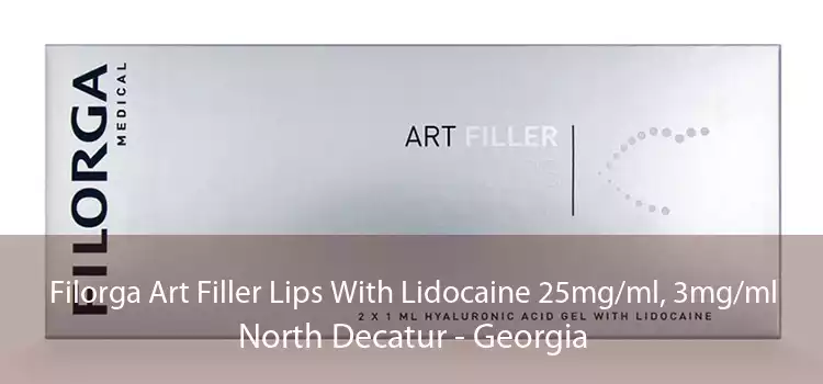 Filorga Art Filler Lips With Lidocaine 25mg/ml, 3mg/ml North Decatur - Georgia