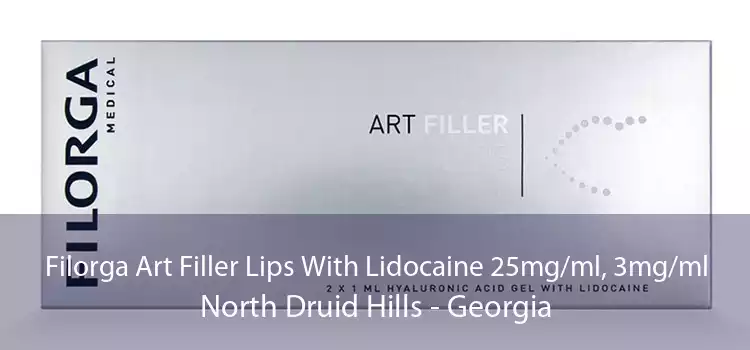 Filorga Art Filler Lips With Lidocaine 25mg/ml, 3mg/ml North Druid Hills - Georgia