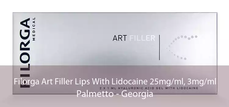 Filorga Art Filler Lips With Lidocaine 25mg/ml, 3mg/ml Palmetto - Georgia