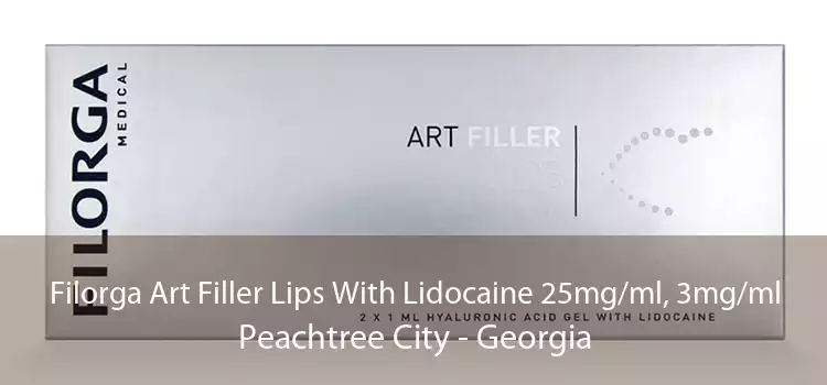 Filorga Art Filler Lips With Lidocaine 25mg/ml, 3mg/ml Peachtree City - Georgia