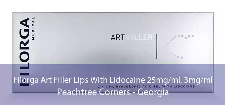 Filorga Art Filler Lips With Lidocaine 25mg/ml, 3mg/ml Peachtree Corners - Georgia