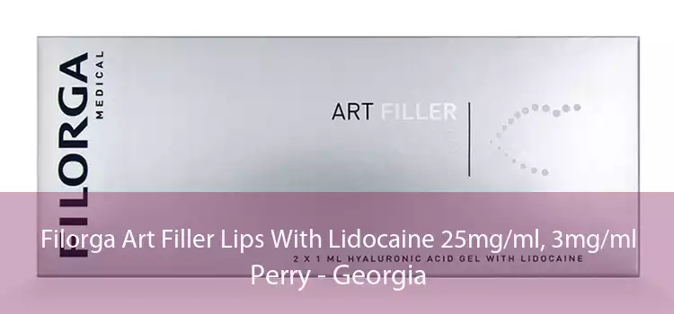 Filorga Art Filler Lips With Lidocaine 25mg/ml, 3mg/ml Perry - Georgia