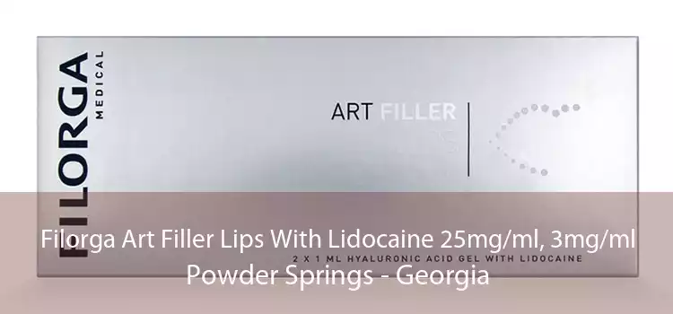 Filorga Art Filler Lips With Lidocaine 25mg/ml, 3mg/ml Powder Springs - Georgia