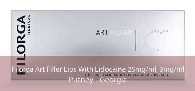Filorga Art Filler Lips With Lidocaine 25mg/ml, 3mg/ml Putney - Georgia
