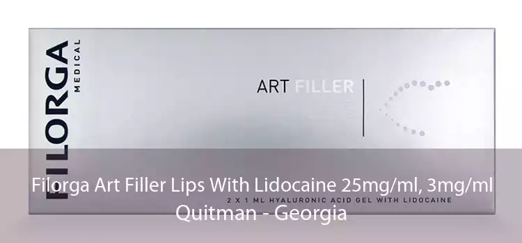 Filorga Art Filler Lips With Lidocaine 25mg/ml, 3mg/ml Quitman - Georgia