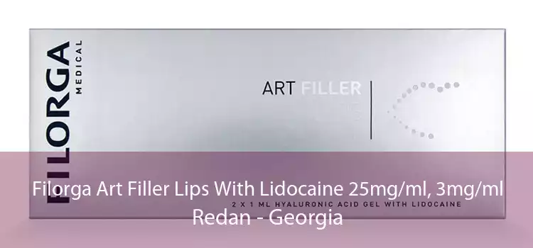 Filorga Art Filler Lips With Lidocaine 25mg/ml, 3mg/ml Redan - Georgia