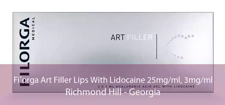 Filorga Art Filler Lips With Lidocaine 25mg/ml, 3mg/ml Richmond Hill - Georgia
