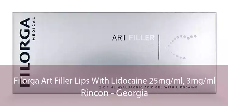 Filorga Art Filler Lips With Lidocaine 25mg/ml, 3mg/ml Rincon - Georgia