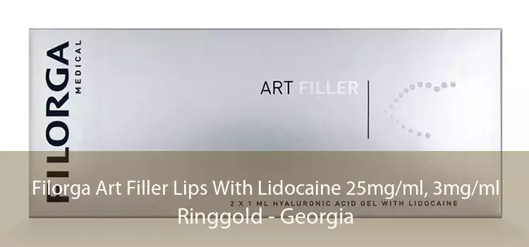 Filorga Art Filler Lips With Lidocaine 25mg/ml, 3mg/ml Ringgold - Georgia