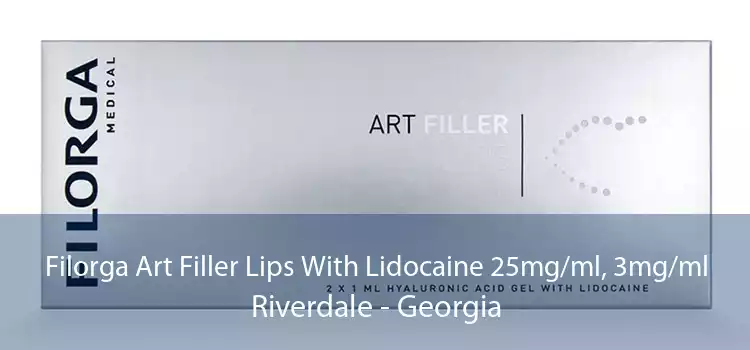Filorga Art Filler Lips With Lidocaine 25mg/ml, 3mg/ml Riverdale - Georgia
