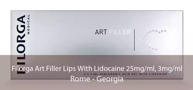 Filorga Art Filler Lips With Lidocaine 25mg/ml, 3mg/ml Rome - Georgia