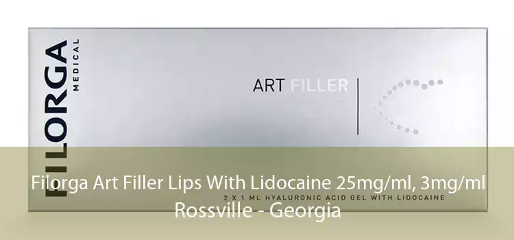 Filorga Art Filler Lips With Lidocaine 25mg/ml, 3mg/ml Rossville - Georgia