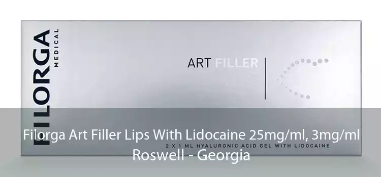 Filorga Art Filler Lips With Lidocaine 25mg/ml, 3mg/ml Roswell - Georgia
