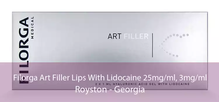 Filorga Art Filler Lips With Lidocaine 25mg/ml, 3mg/ml Royston - Georgia