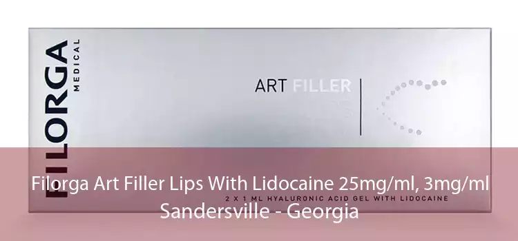 Filorga Art Filler Lips With Lidocaine 25mg/ml, 3mg/ml Sandersville - Georgia