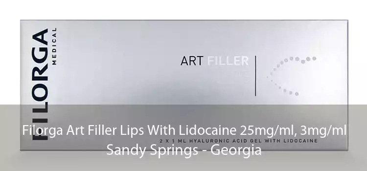 Filorga Art Filler Lips With Lidocaine 25mg/ml, 3mg/ml Sandy Springs - Georgia