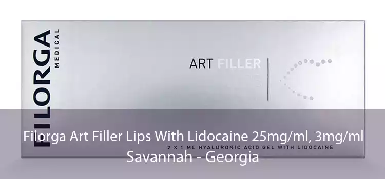 Filorga Art Filler Lips With Lidocaine 25mg/ml, 3mg/ml Savannah - Georgia
