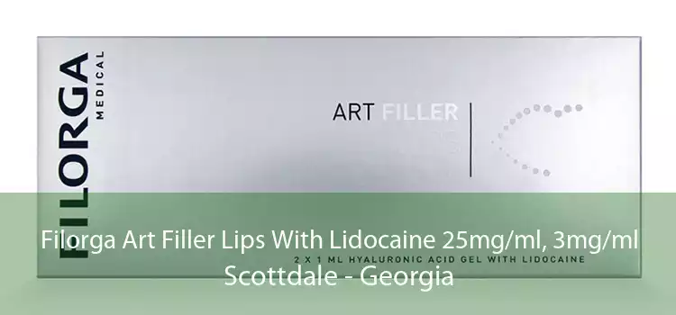 Filorga Art Filler Lips With Lidocaine 25mg/ml, 3mg/ml Scottdale - Georgia