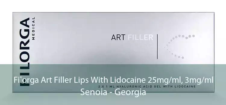 Filorga Art Filler Lips With Lidocaine 25mg/ml, 3mg/ml Senoia - Georgia