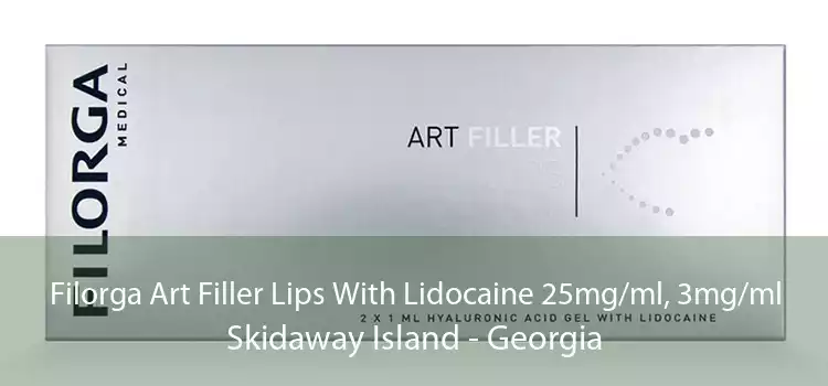 Filorga Art Filler Lips With Lidocaine 25mg/ml, 3mg/ml Skidaway Island - Georgia