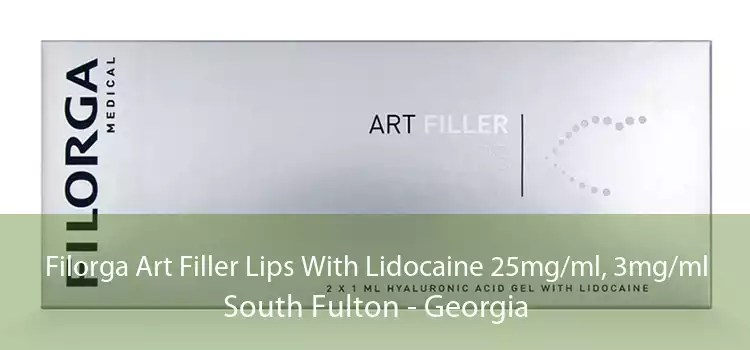 Filorga Art Filler Lips With Lidocaine 25mg/ml, 3mg/ml South Fulton - Georgia