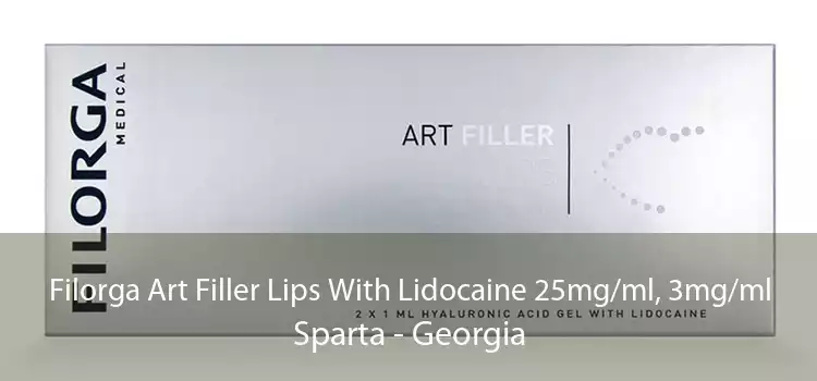 Filorga Art Filler Lips With Lidocaine 25mg/ml, 3mg/ml Sparta - Georgia