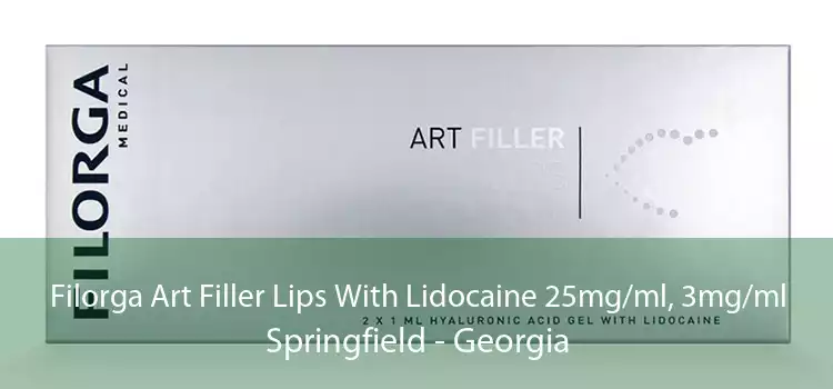 Filorga Art Filler Lips With Lidocaine 25mg/ml, 3mg/ml Springfield - Georgia