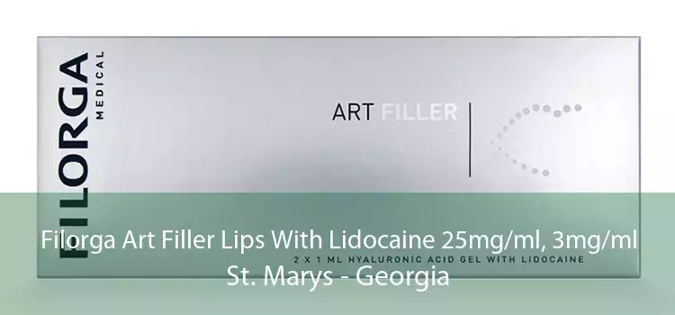 Filorga Art Filler Lips With Lidocaine 25mg/ml, 3mg/ml St. Marys - Georgia