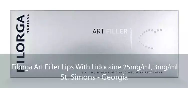 Filorga Art Filler Lips With Lidocaine 25mg/ml, 3mg/ml St. Simons - Georgia