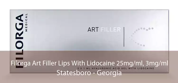 Filorga Art Filler Lips With Lidocaine 25mg/ml, 3mg/ml Statesboro - Georgia