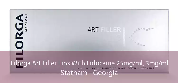 Filorga Art Filler Lips With Lidocaine 25mg/ml, 3mg/ml Statham - Georgia
