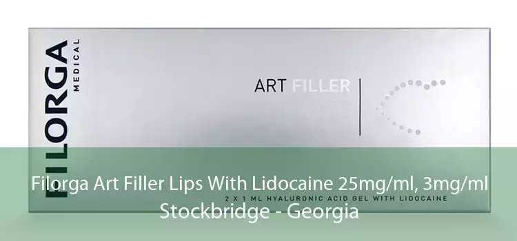 Filorga Art Filler Lips With Lidocaine 25mg/ml, 3mg/ml Stockbridge - Georgia