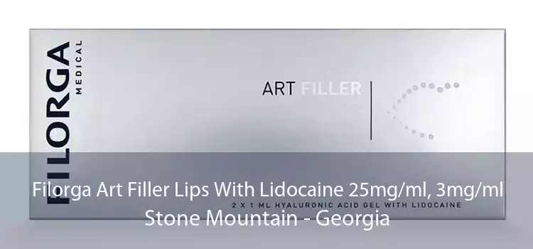 Filorga Art Filler Lips With Lidocaine 25mg/ml, 3mg/ml Stone Mountain - Georgia