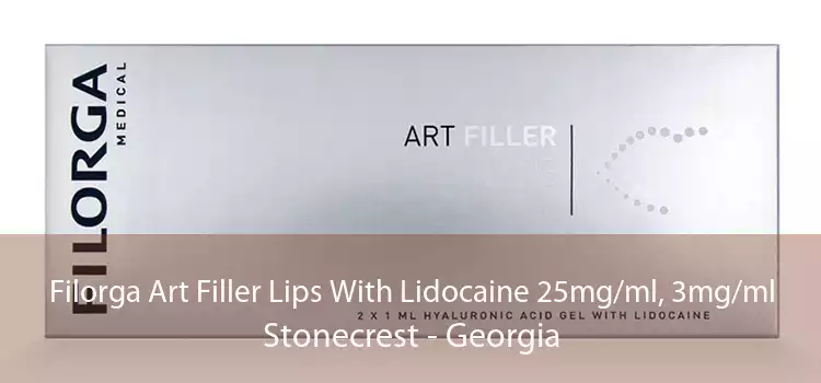 Filorga Art Filler Lips With Lidocaine 25mg/ml, 3mg/ml Stonecrest - Georgia