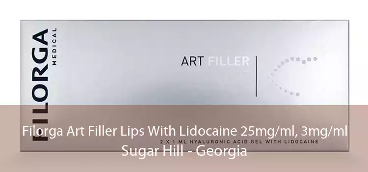 Filorga Art Filler Lips With Lidocaine 25mg/ml, 3mg/ml Sugar Hill - Georgia