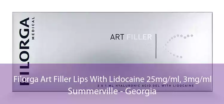 Filorga Art Filler Lips With Lidocaine 25mg/ml, 3mg/ml Summerville - Georgia
