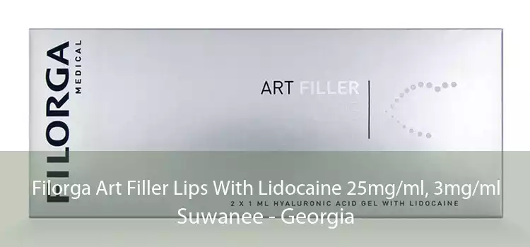 Filorga Art Filler Lips With Lidocaine 25mg/ml, 3mg/ml Suwanee - Georgia