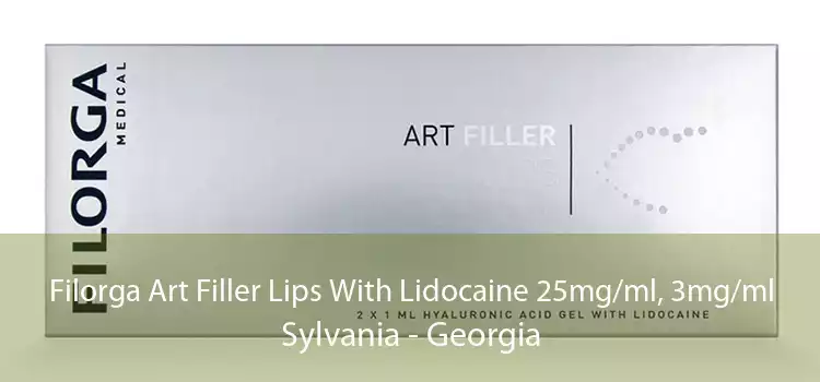 Filorga Art Filler Lips With Lidocaine 25mg/ml, 3mg/ml Sylvania - Georgia
