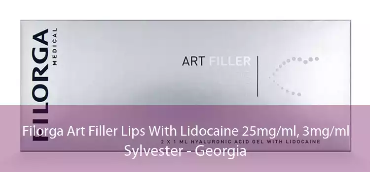 Filorga Art Filler Lips With Lidocaine 25mg/ml, 3mg/ml Sylvester - Georgia