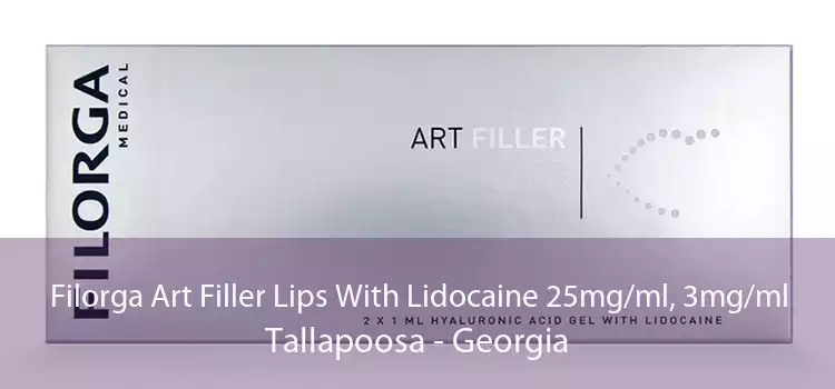 Filorga Art Filler Lips With Lidocaine 25mg/ml, 3mg/ml Tallapoosa - Georgia