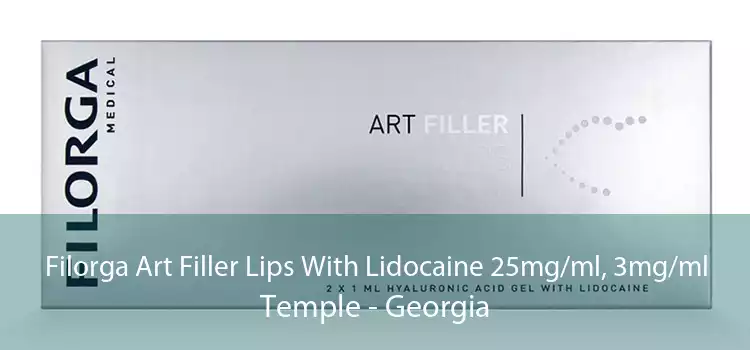 Filorga Art Filler Lips With Lidocaine 25mg/ml, 3mg/ml Temple - Georgia