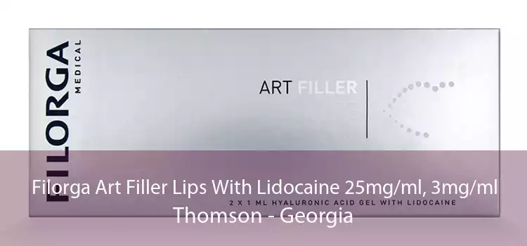 Filorga Art Filler Lips With Lidocaine 25mg/ml, 3mg/ml Thomson - Georgia