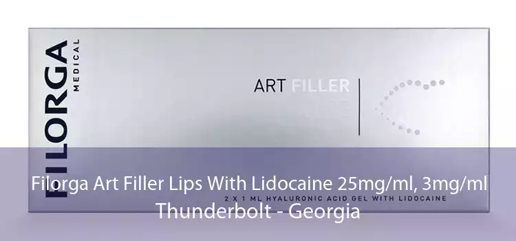 Filorga Art Filler Lips With Lidocaine 25mg/ml, 3mg/ml Thunderbolt - Georgia