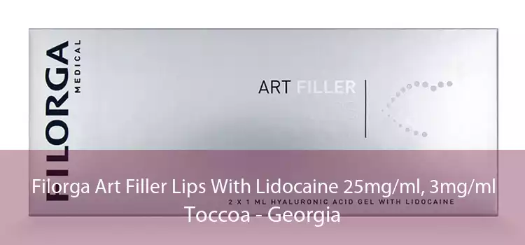 Filorga Art Filler Lips With Lidocaine 25mg/ml, 3mg/ml Toccoa - Georgia