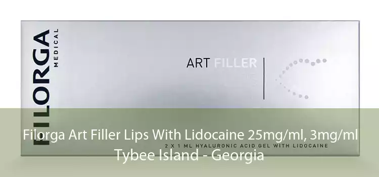 Filorga Art Filler Lips With Lidocaine 25mg/ml, 3mg/ml Tybee Island - Georgia