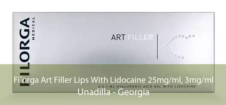 Filorga Art Filler Lips With Lidocaine 25mg/ml, 3mg/ml Unadilla - Georgia