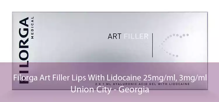 Filorga Art Filler Lips With Lidocaine 25mg/ml, 3mg/ml Union City - Georgia